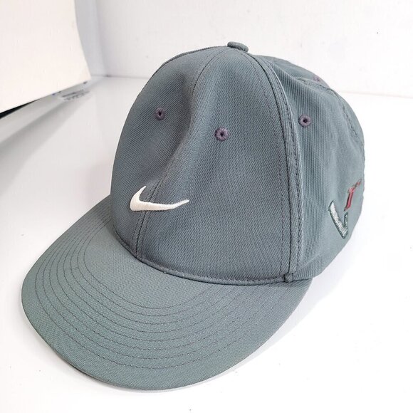 Nike Golf VR 20XI Flexfit Fitted Hat Cap Olive Green Adult L - XL Nike Swoosh - Picture 1 of 9